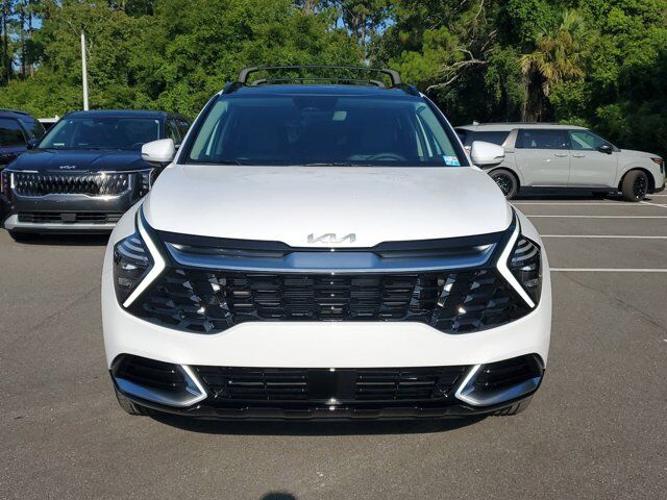 new 2025 kia sportage sx