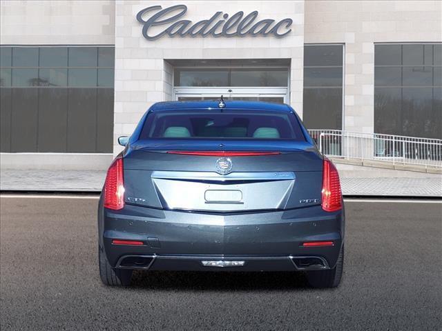 2014 cadillac cts 2.0l turbo luxury