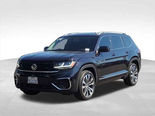 2023 volkswagen atlas 3.6l sel premium