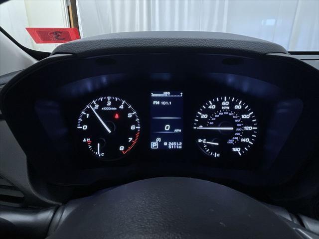 2024 subaru impreza base