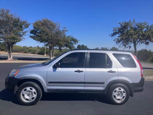 2005 honda cr-v lx