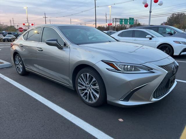 2021 lexus es 350 base