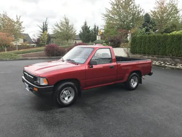 1994 toyota pickup 2.4liter 22re v6 low miles t100 tacoma 4wd 2wd sr5 dx at 5,sp