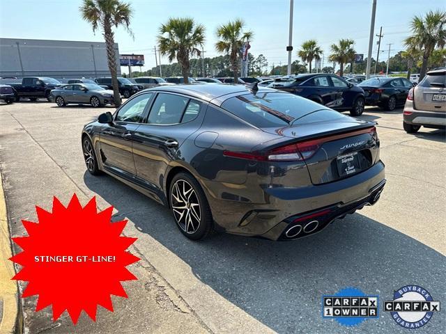 2022 kia stinger gt-line