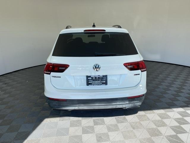 2020 volkswagen tiguan 2.0t s