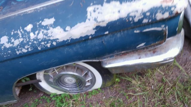 1960 cadillac deville sedan 4 door