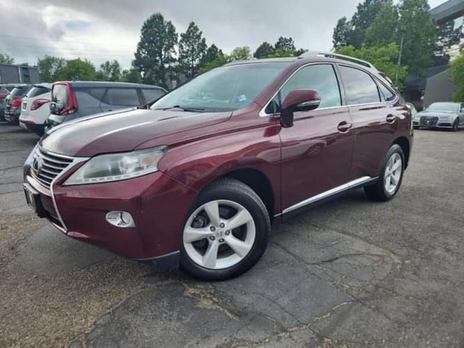 2013 lexus rx base 4dr all-wheel drive in denver, colorado