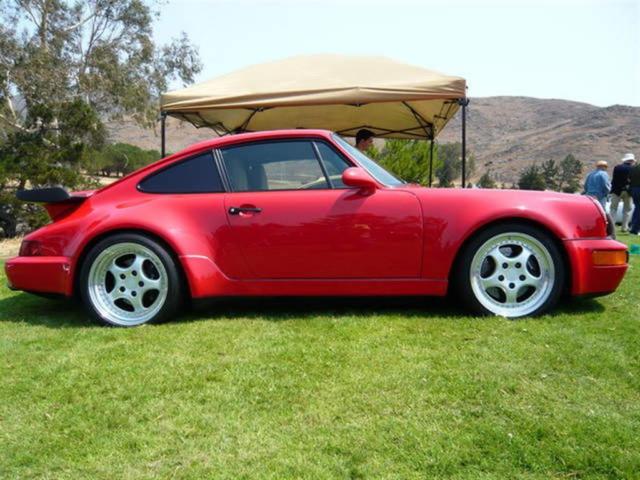 1991 porsche 911 turbo 41k miles from new with all books and records