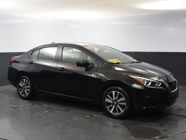 2021 nissan versa 1.6 sv