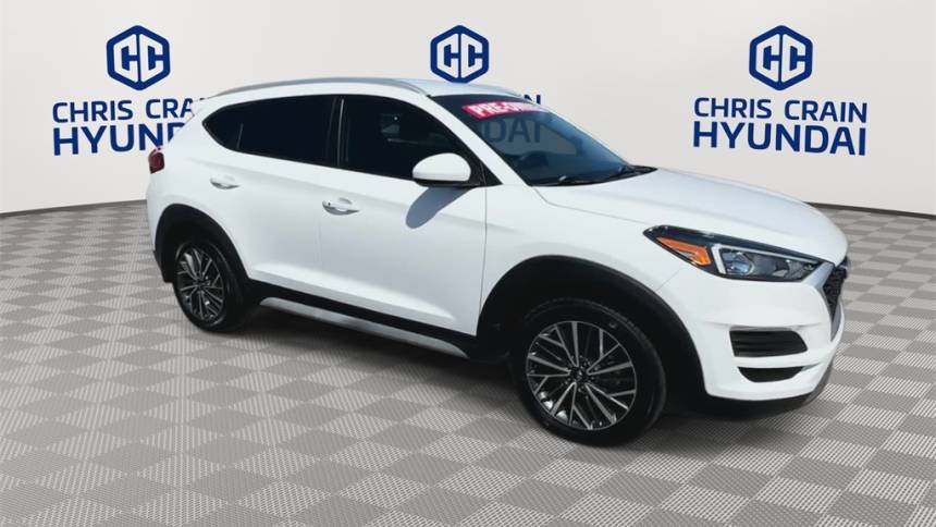 2021 hyundai tucson sel