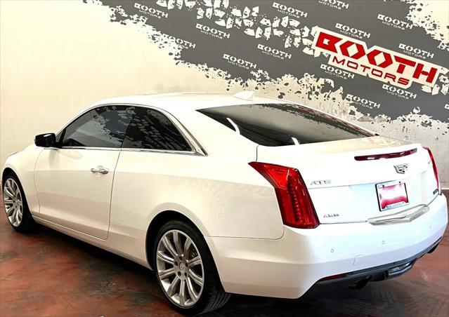 2018 cadillac ats 2.0l turbo luxury