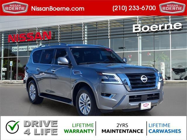 2023 nissan armada sv 2wd