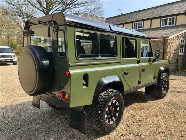 1994 land rover defender 127483 miles manual