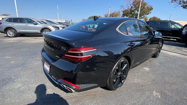2023 genesis g70 2.0t awd