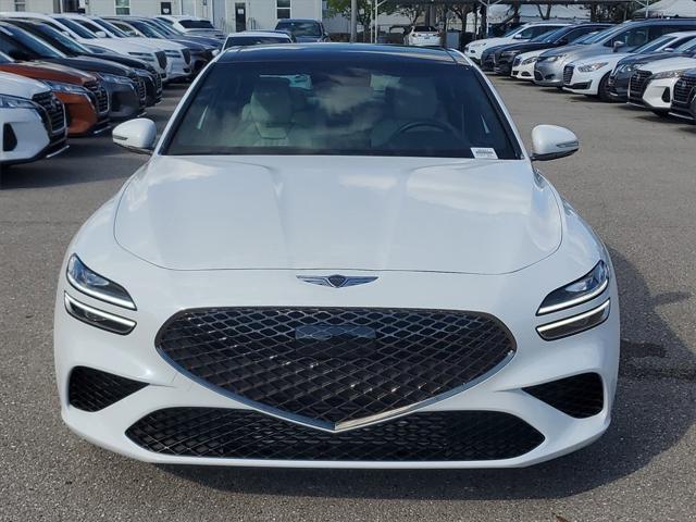 2024 genesis g70 3.3t rwd sport advanced