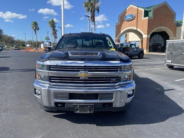 2017 chevrolet silverado 3500 ltz