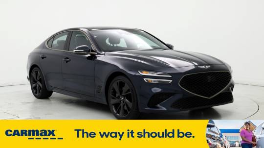 2022 Genesis G70