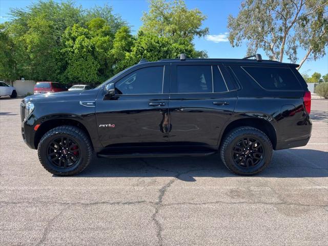 2021 gmc yukon 4wd at4