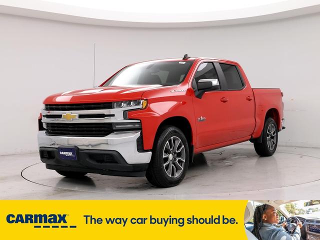 2020 chevrolet silverado 1500 lt