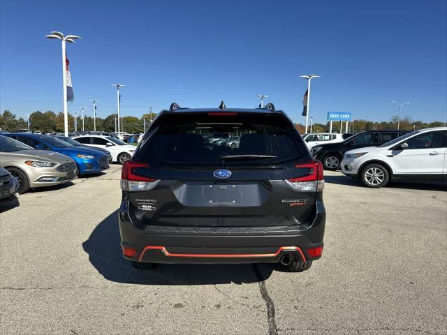 2019 subaru forester sport