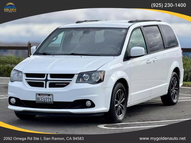2018 dodge grand caravan gt
