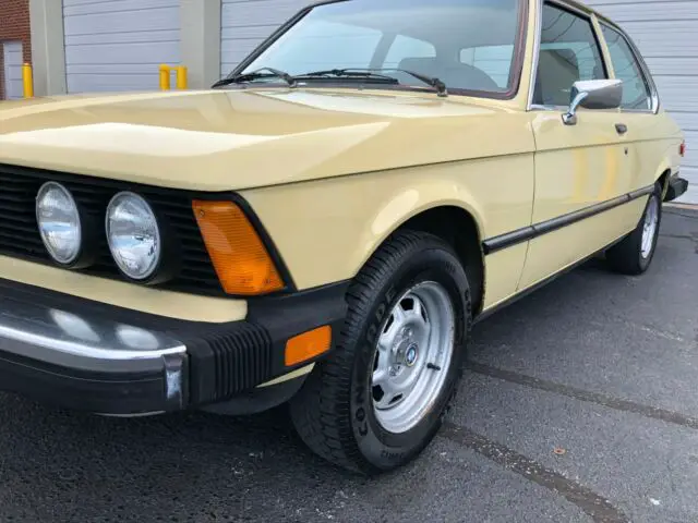 1977 bmw 320i coupe