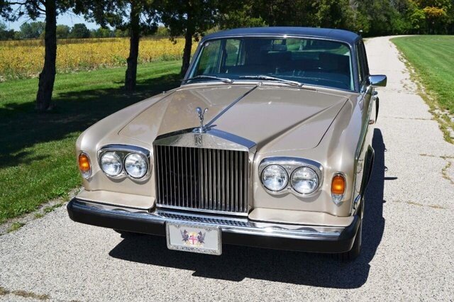 1980 rolls-royce silver shadow