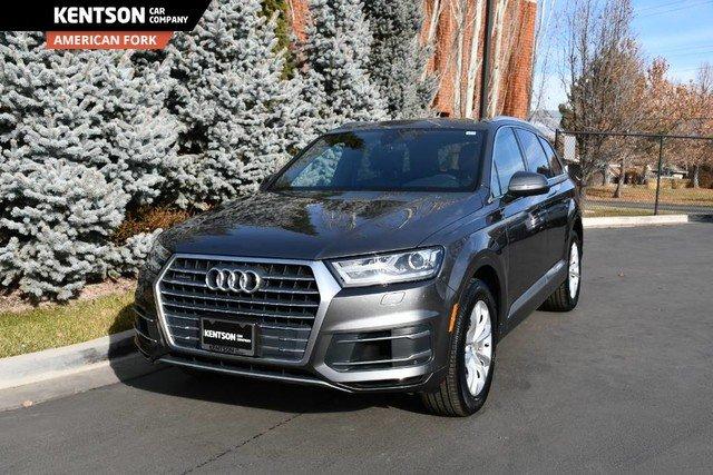 used 2019 audi q7 3.0t premium american fork, ut 84003 for sale in american fork, utah