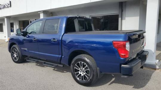 2023 Nissan Titan