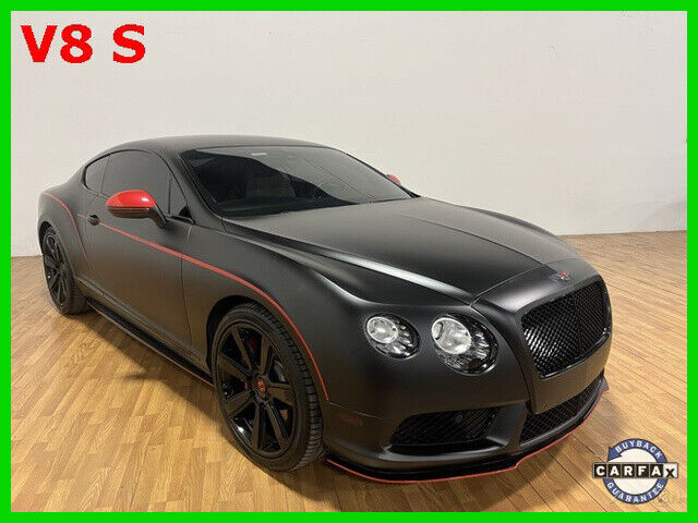 2015 bentley continental gt v8 s