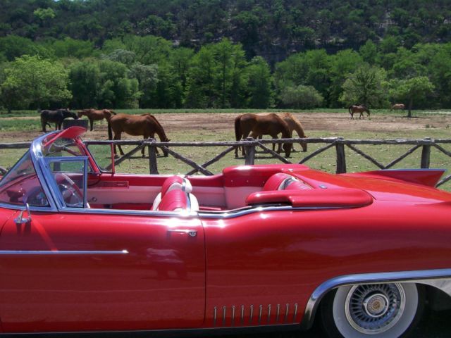 1958 cadillac eldorado 1 of 815 built