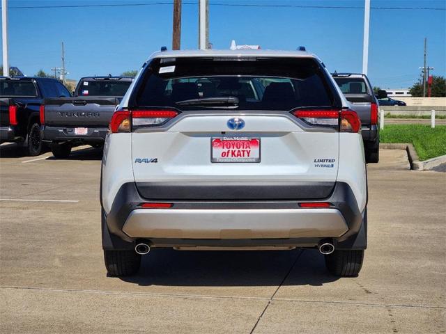 2023 toyota rav4 hybrid limited