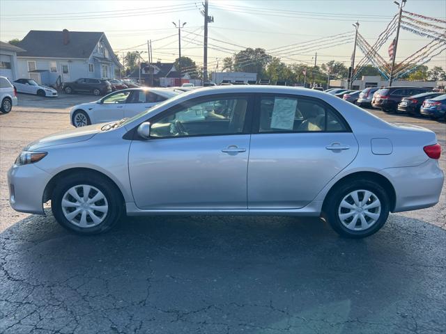 2011 toyota corolla s