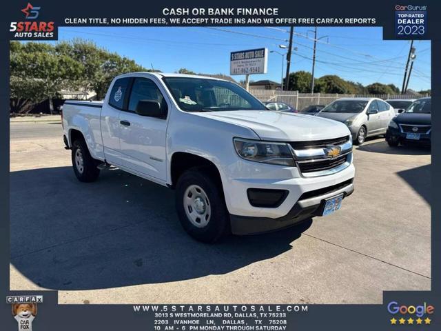 2019 chevrolet colorado wt
