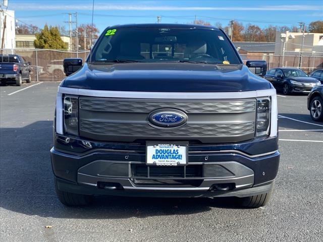 2022 ford f-150 lightning lariat