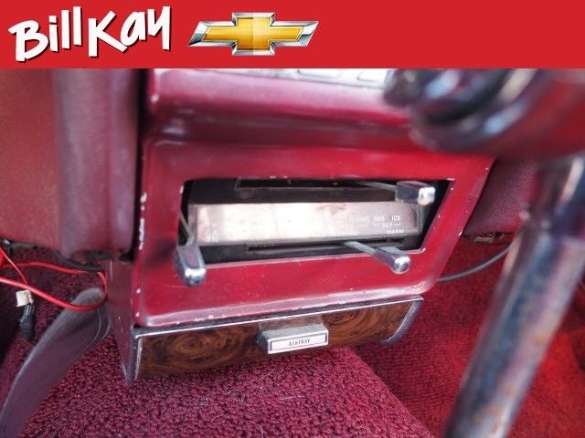 1970 mercury cougar 102751 miles red coupe automatic