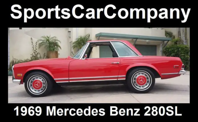 1969 mercedes benz 280 sl restored 2 owner california car rust free beautiful