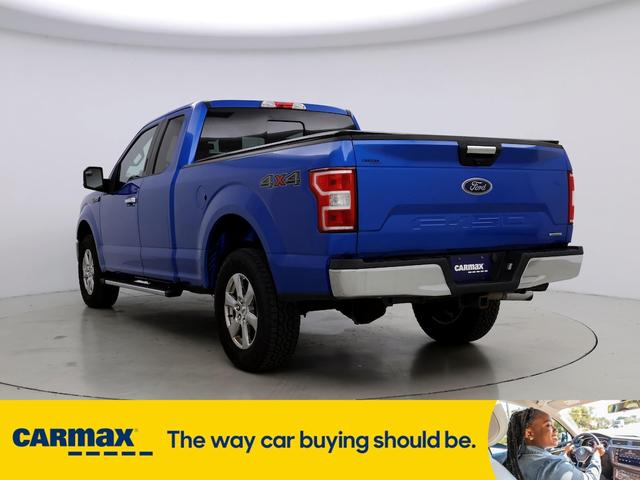 2020 ford f-150 xlt