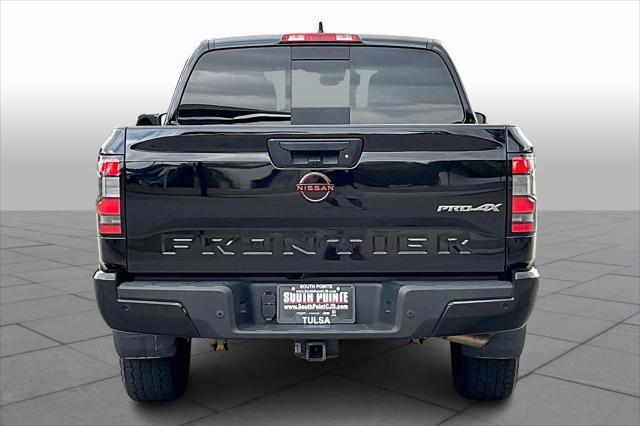 2023 nissan frontier pro-4x