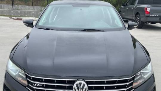 2017 Volkswagen Passat (North America and China)