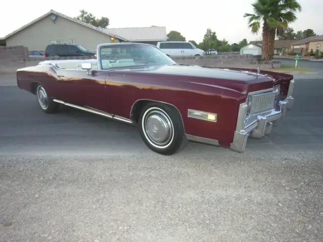 1975 cadillac eldorado convertible...great deal!..rebuilt.. las vegas! hurry!