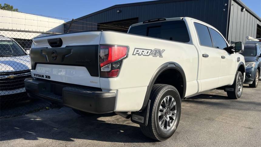 2021 nissan titan xd pro-4x