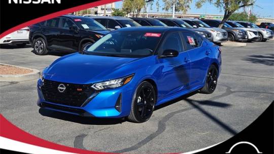 2024 nissan sentra sr