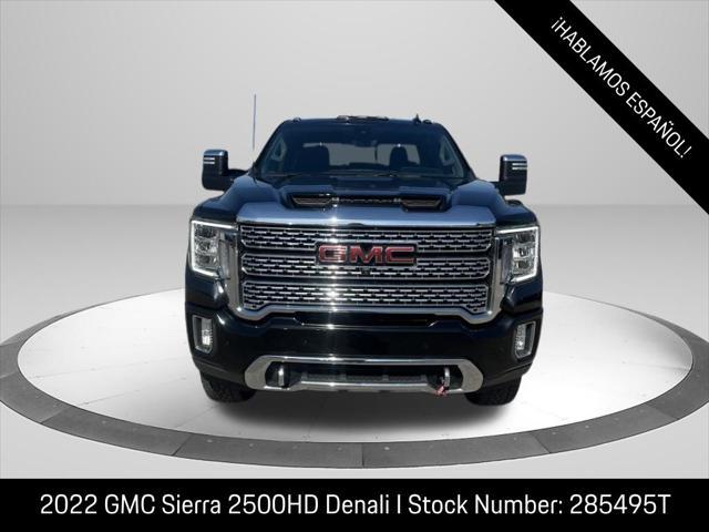 2022 gmc sierra 2500 denali