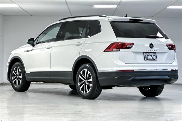 2022 volkswagen tiguan 2.0t s
