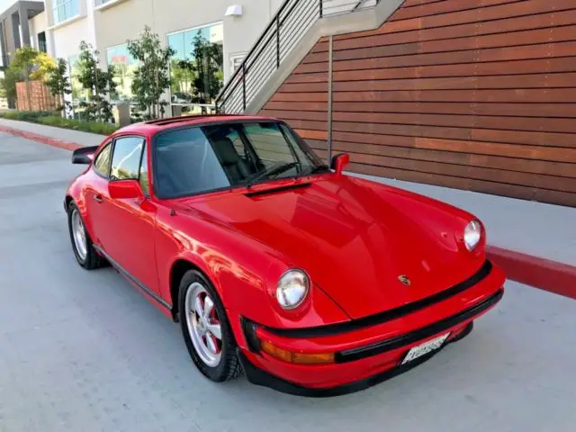 1979 porsche 911 sc sunroof california coupe numbers matching at no reserve