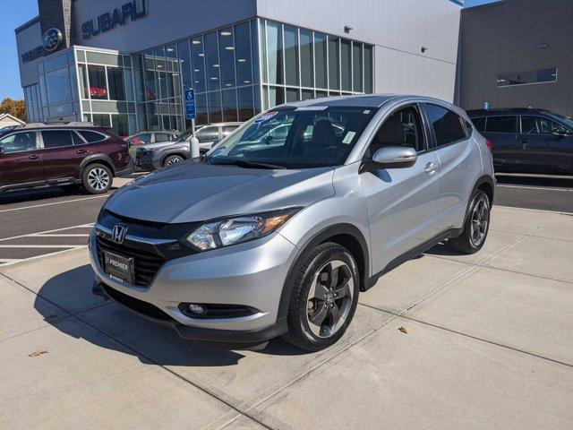 2018 honda hr-v ex