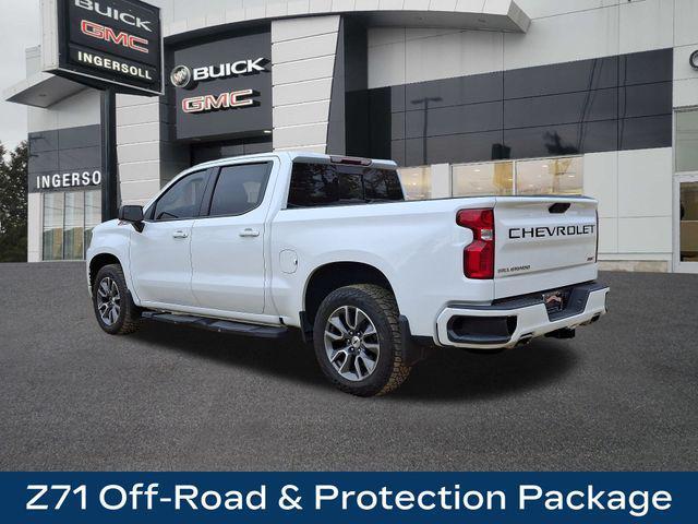 2021 chevrolet silverado 1500 rst