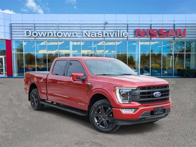 2021 ford f-150 lariat