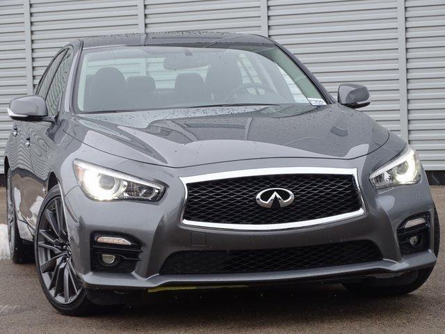 used 2016 infiniti q50 red sport 400 kenosha, wi 53142 for sale in kenosha, wisconsin
